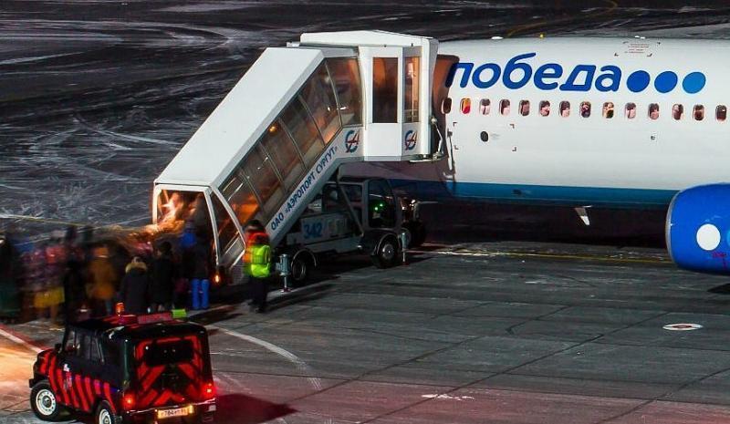 Авиакомпания «Победа» ответила на обвинения о пьяном бортпроводнике
