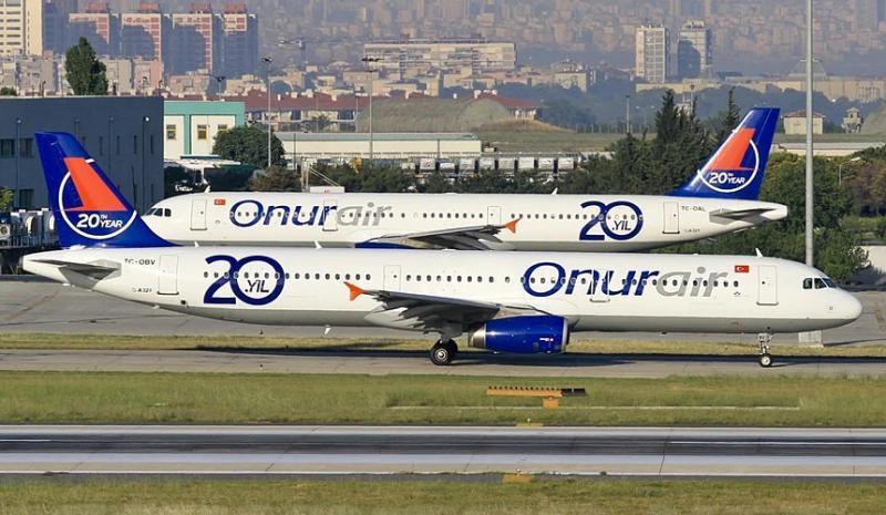 Авиакомпания Onur Аir перенесла старт полетной программы из России в Турцию