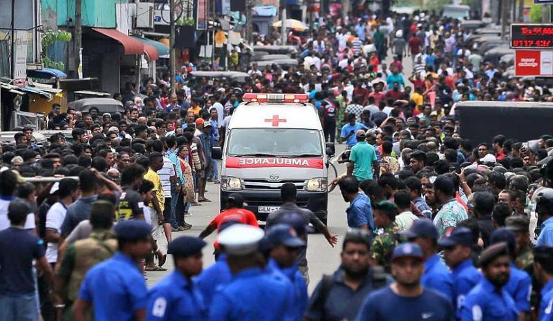 На западе Шри-Ланки произошел новый взрыв