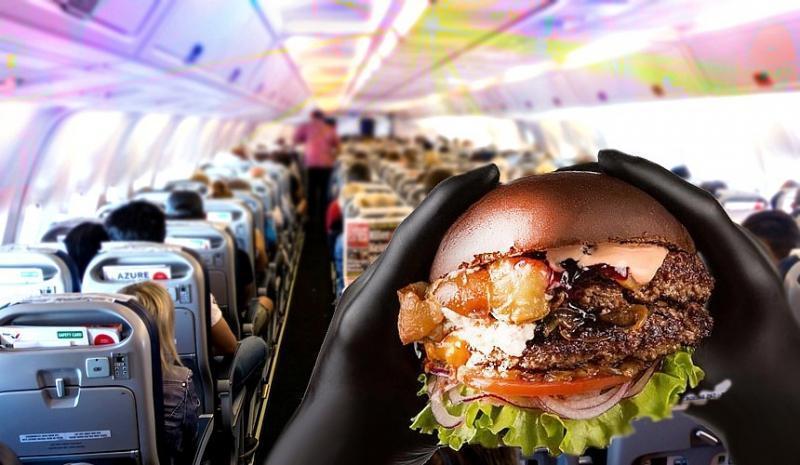 Авиакомпания Azur Air предложит пассажирам еду из ресторана