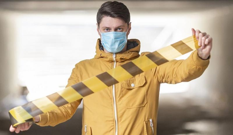 В Московской области введен режим самоизоляции из-за коронавируса
