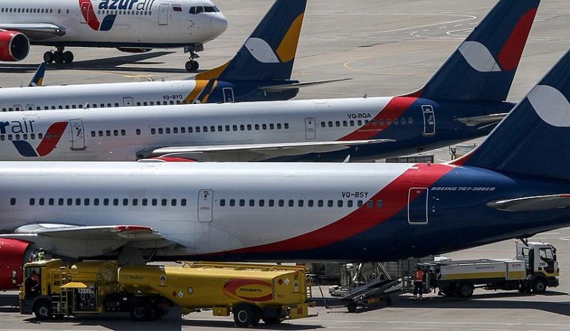 Azur Air запросила допуски на рейсы в Египет, Великобританию и Турцию