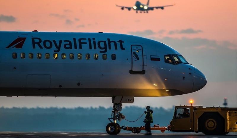 Royal Flight отложила первый рейс на Кубу на 10 дней 
