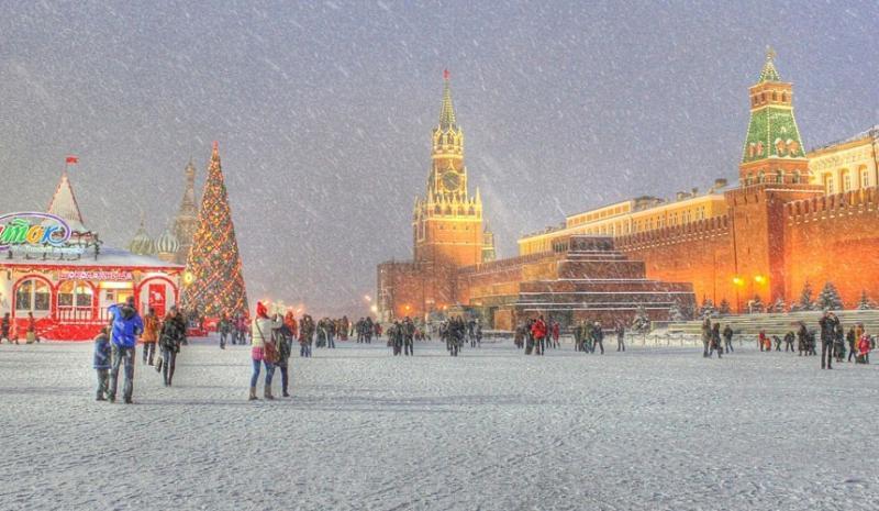 Новый год в Москве пройдет без толп туристов
