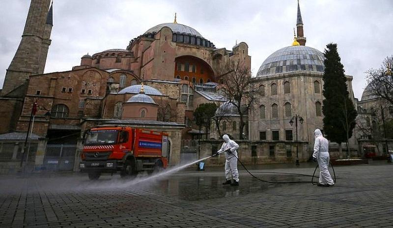 Карантинные меры в Турции повлияли на спрос на туры в Стамбул