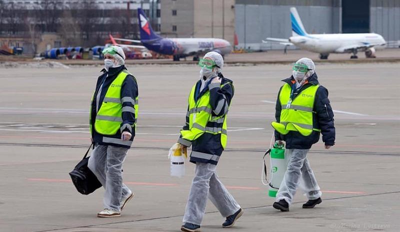 Еще два аэропорта Москвы ввели экспресс-тесты на коронавирус для пассажиров
