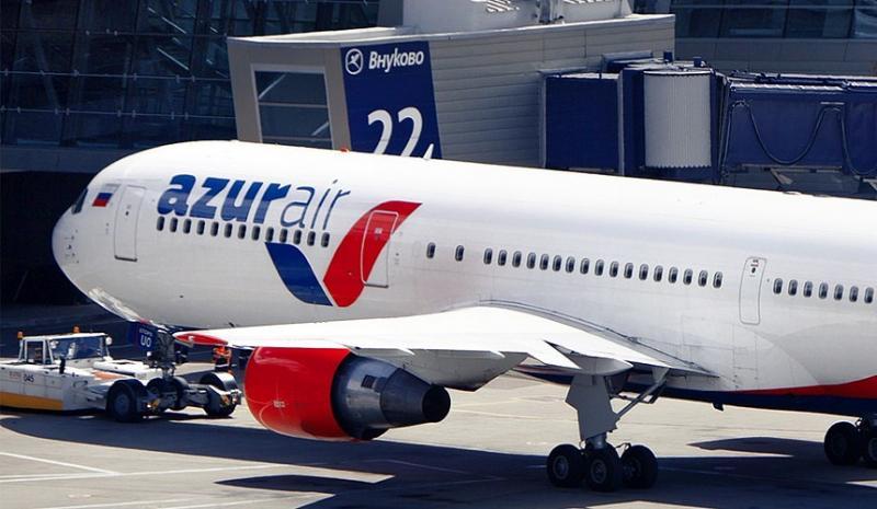 Рейс AZUR air на Кубу отправился сегодня из аэропорта Внуково