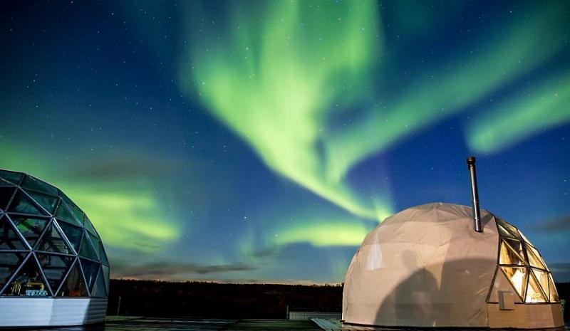Отзывы туристов испортили продажи глэмпингу в Арктике