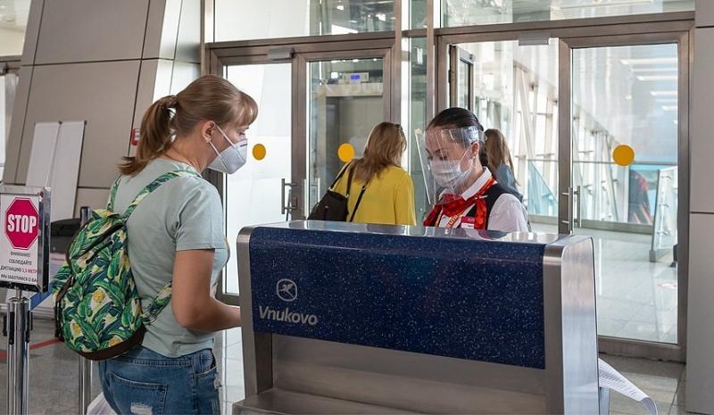 Аэропорт Внуково открывает новые пункты по сдаче тестов на коронавирус