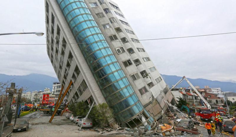 Ростуризм предупредил туристов о землетрясении на Тайване