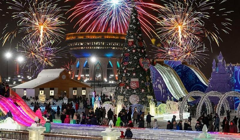 Забронировать гостиницу в Казани на Новый год туристы еще могут
