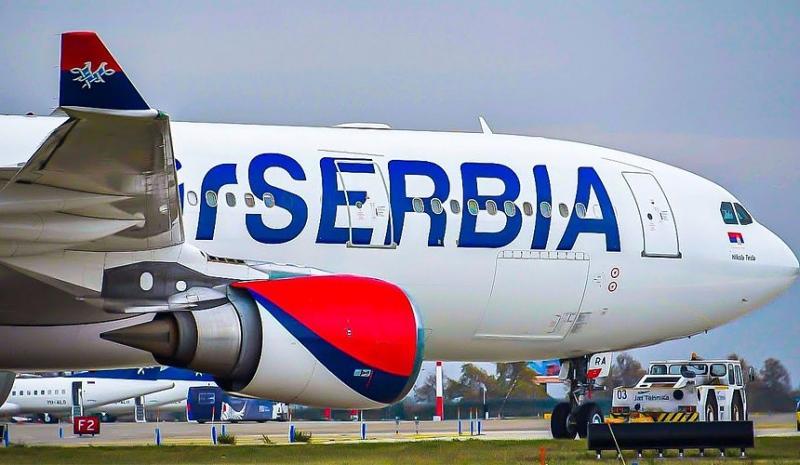 Россияне не смогут полететь из Москвы в Белград в августе