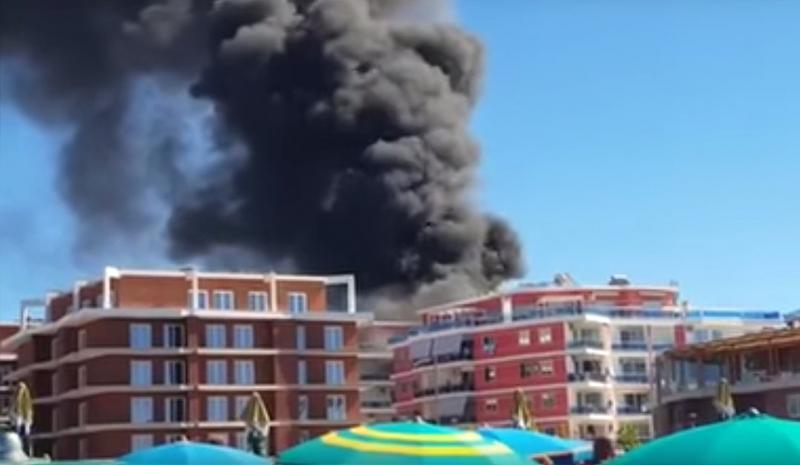 Десятки туристов пострадали при взрыве в Албании