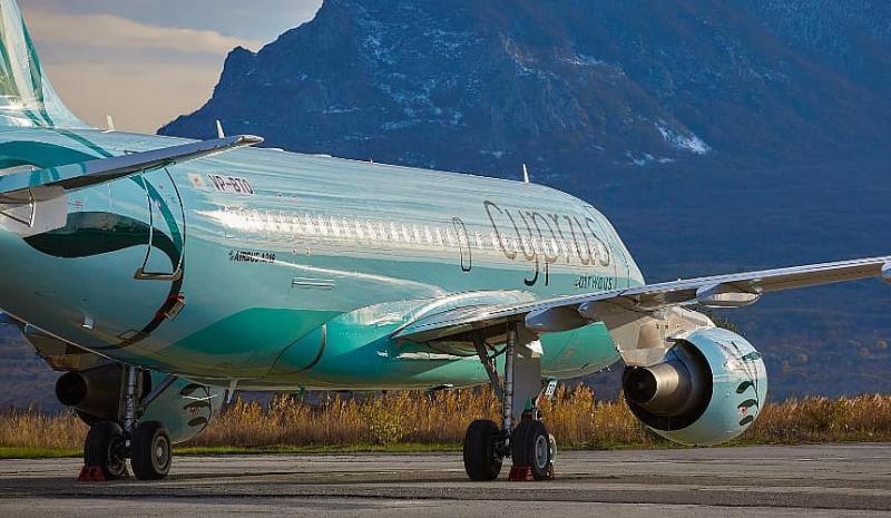 Cyprus Airways поставила рейсы из Москвы в Ларнаку