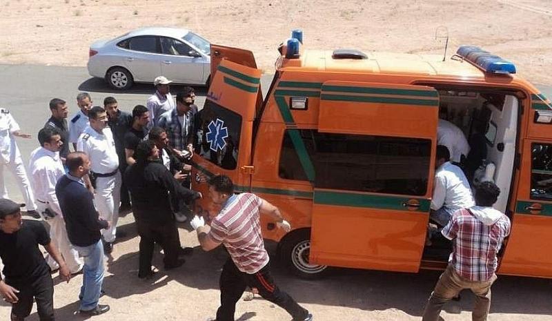 В Египте взорван туристический автобус