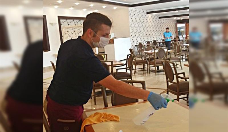 Отель в Турции проверили на соблюдение мер ковид-безопасности