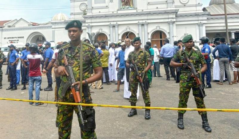 В понедельник на Шри-Ланке прогремел новый взрыв