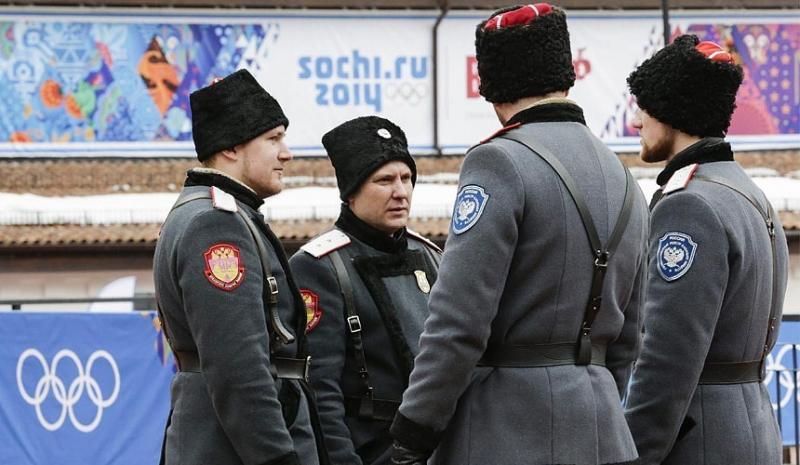 Соблюдение порядка на курортах Сочи в Новый год обеспечат 7500 казаков