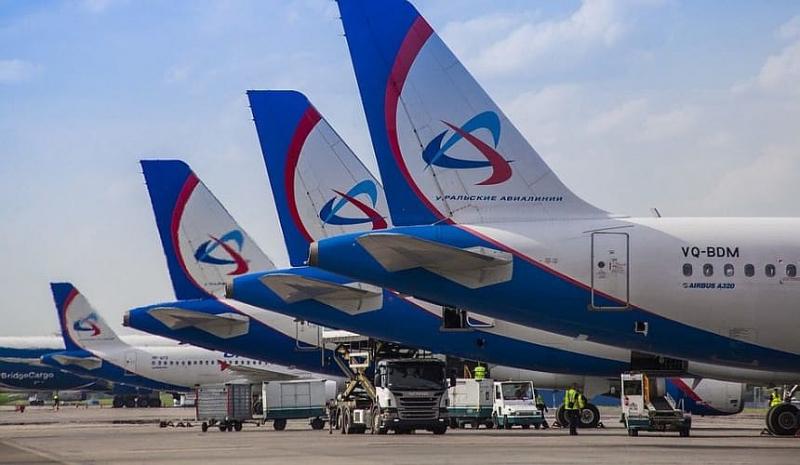 Авиакомпания Уральские авиалинии отменила рейсы по России на которые продавала билеты по 499 рублей