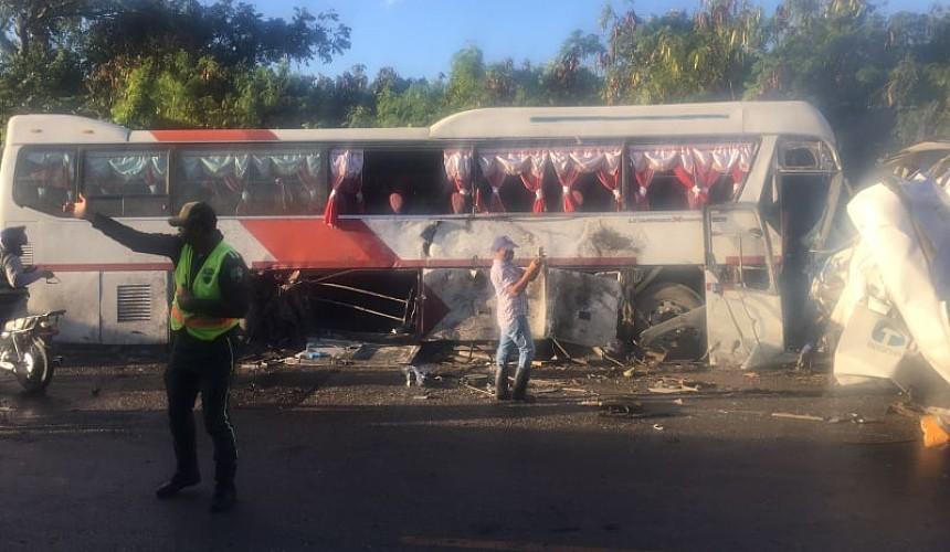В Доминикане сообщили о состоянии пострадавших в аварии с туристическим автобусом россиян