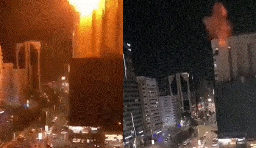 В Абу-Даби прогремело два взрыва