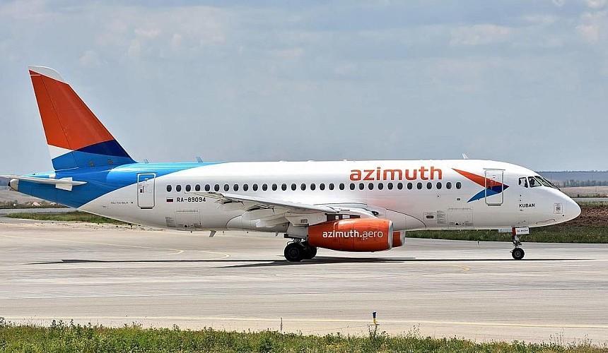 «Азимут» снимает рейсы в Стамбул из Сочи на SSJ 100
