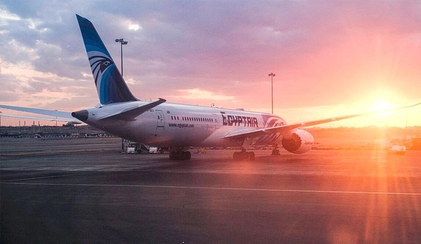 Авиакомпания Egypt Air намерена возобновить полеты из Египта в Москву