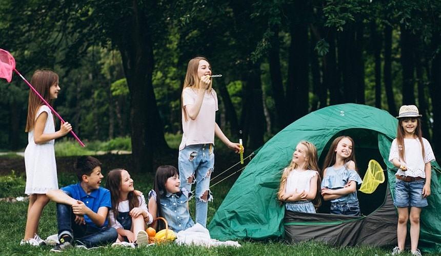 Детский отдых в палаточных лагерях в 2022 году включен в программу кешбэка
