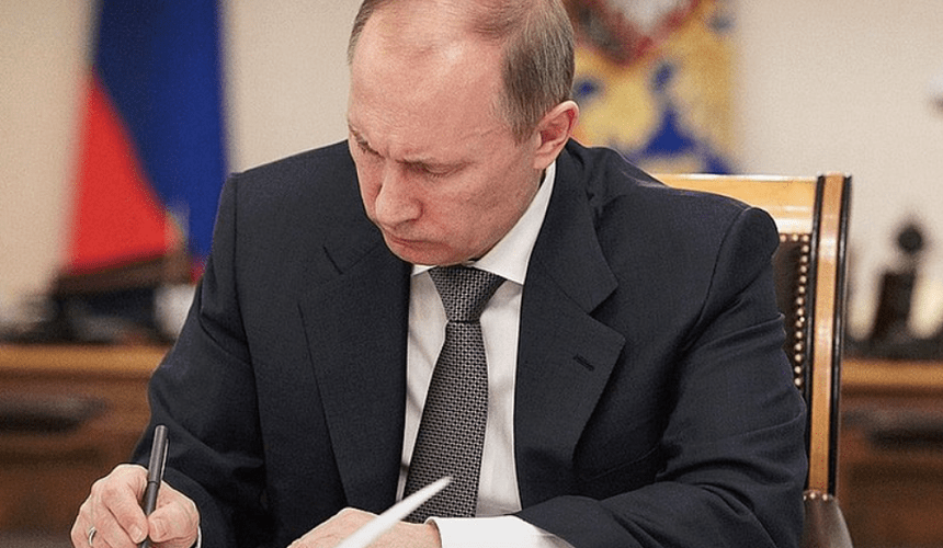 Путин подписал закон об обнулении НДС для гостиниц